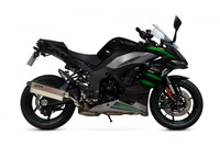 scorpion exhausts serket parallel slip on kawasaki ninja 1000sx