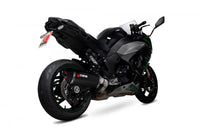 scorpion exhausts serket parallel slip on kawasaki ninja 1000sx