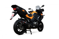 scorpion exhausts serket parallel slip on kawasaki versys 1000 2019