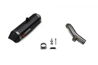 scorpion exhausts serket parallel slip on kawasaki versys 1000 2019