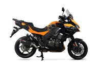 scorpion exhausts serket parallel slip on kawasaki versys 1000 2019