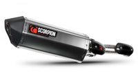 scorpion exhausts serket parallel slip on ktm 790 adventure