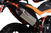 scorpion exhausts serket parallel slip on ktm 790 adventure