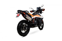 scorpion exhausts serket parallel slip on ktm 790 adventure