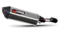 scorpion exhausts serket parallel slip on ktm 790 adventure