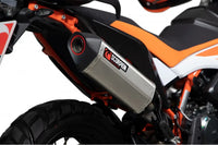 scorpion exhausts serket parallel slip on ktm 790 adventure