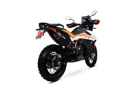 scorpion exhausts serket parallel slip on ktm 790 adventure