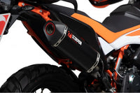 scorpion exhausts serket parallel slip on ktm 790 adventure