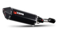 scorpion exhausts serket parallel slip on ktm 790 adventure