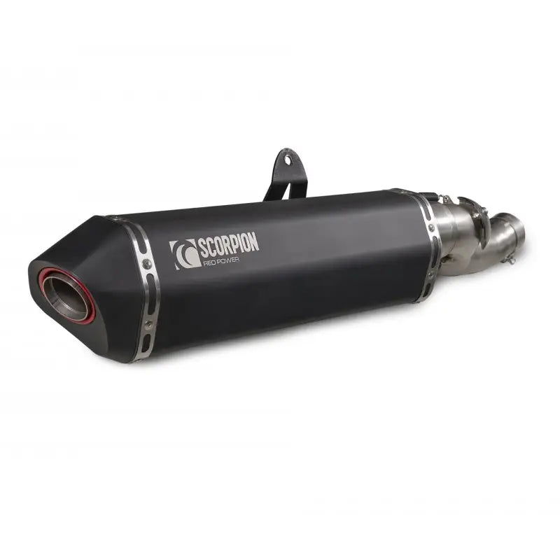 scorpion exhausts serket slip on harley davidson pan america 1250
