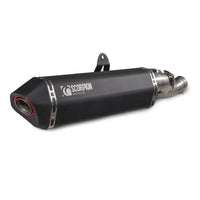 scorpion exhausts serket slip on harley davidson pan america 1250