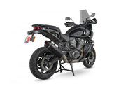 scorpion exhausts serket slip on harley davidson pan america 1250