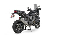 scorpion exhausts serket slip on harley davidson pan america 1250