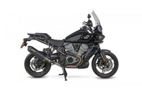 scorpion exhausts serket slip on harley davidson pan america 1250