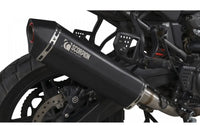 scorpion exhausts serket slip on harley davidson pan america 1250
