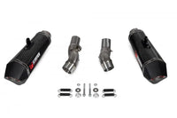 scorpion exhausts serket taper slip on kawasaki z1000 2017
