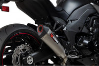 scorpion exhausts serket taper slip on kawasaki z1000 2017