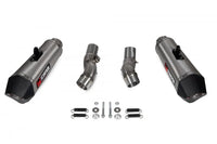 scorpion exhausts serket taper slip on kawasaki z1000 2017