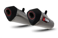 scorpion exhausts serket taper slip on kawasaki z1000 2017