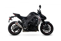 scorpion exhausts serket taper slip on kawasaki z1000 2017