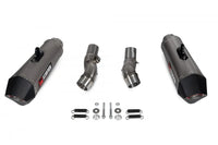 scorpion exhausts serket taper slip on kawasaki z1000 2017