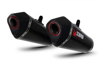 scorpion exhausts serket taper slip on kawasaki z1000 2017