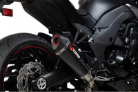 scorpion exhausts serket taper slip on kawasaki z1000 2017