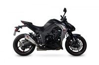 scorpion exhausts serket taper slip on kawasaki z1000 2017