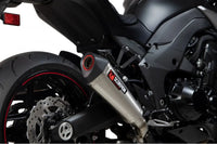 scorpion exhausts serket taper slip on kawasaki z1000 2017