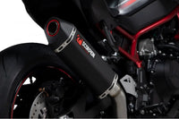 scorpion exhausts serket taper slip on kawasaki zh2