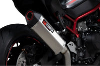 scorpion exhausts serket taper slip on kawasaki zh2