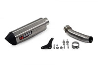 scorpion exhausts serket taper slip on kawasaki zh2