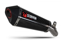 scorpion exhausts serket taper slip on suzuki katana