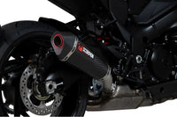scorpion exhausts serket taper slip on suzuki katana