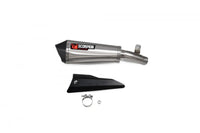 scorpion exhausts serket taper slip on suzuki katana