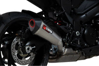 scorpion exhausts serket taper slip on suzuki katana