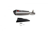 scorpion exhausts serket taper slip on suzuki katana