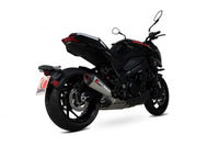 scorpion exhausts serket taper slip on suzuki katana