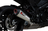 scorpion exhausts serket taper slip on suzuki katana