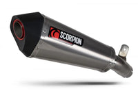 scorpion exhausts serket taper slip on suzuki katana