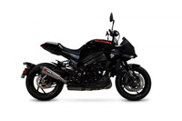 scorpion exhausts serket taper slip on suzuki katana