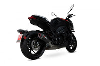 scorpion exhausts serket taper slip on suzuki katana