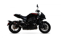 scorpion exhausts serket taper slip on suzuki katana