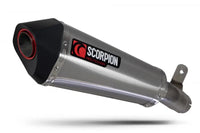 scorpion exhausts serket taper slip on suzuki katana