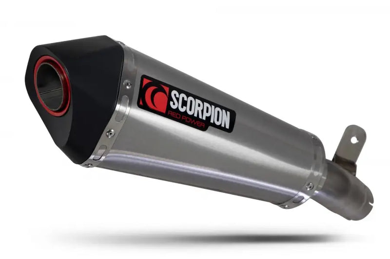 scorpion exhausts serket taper slip on suzuki katana