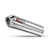 scorpion factory oval slip on exhaust bmw g650gs 2010 2017