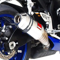 scorpion factory oval slip on exhaust suzuki gsxr600 750 2008 2010 carbon fiber