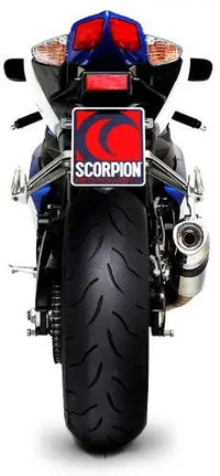 scorpion factory oval slip on exhaust suzuki gsxr600 750 2008 2010 carbon fiber