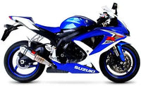scorpion factory oval slip on exhaust suzuki gsxr600 750 2008 2010 carbon fiber