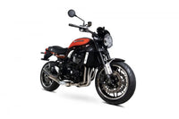scorpion header pipe kawasaki z900rs standard link pipe de cat